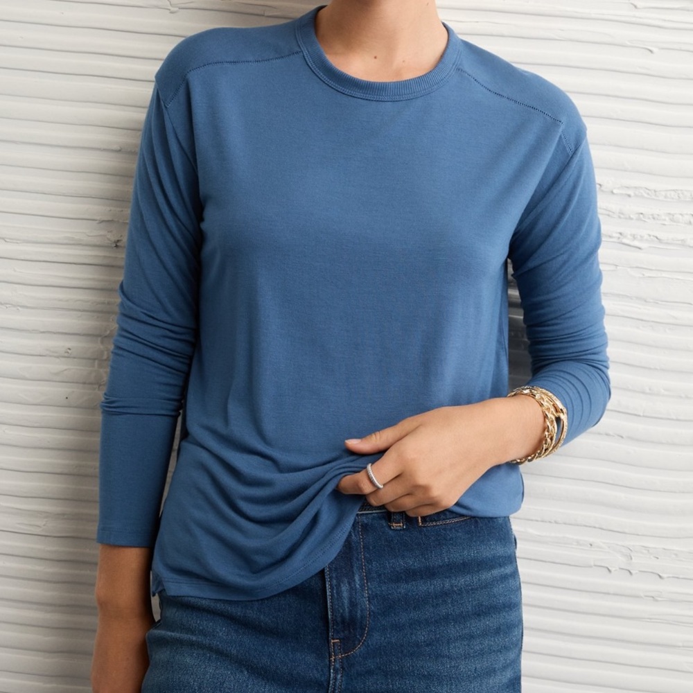 AE Soft & Sexy Long Sleeve T-Shirt